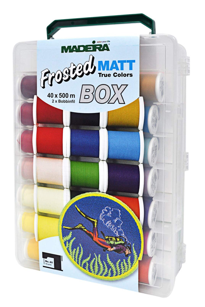 Madeira Stickgarn 8088 Frosted Matt Box