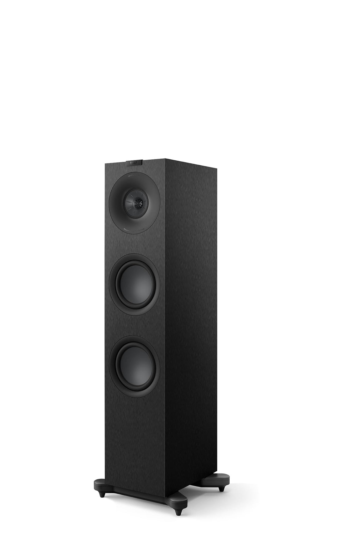 KEF Q7 Meta passiver HiFi-Standlautsprecher, Satin Black | Musik | TV & Heimkino | Gaming | 3-Wege-B