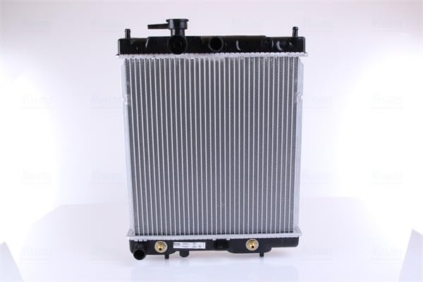 Nissens 629871 Kühler, Motorkühlung