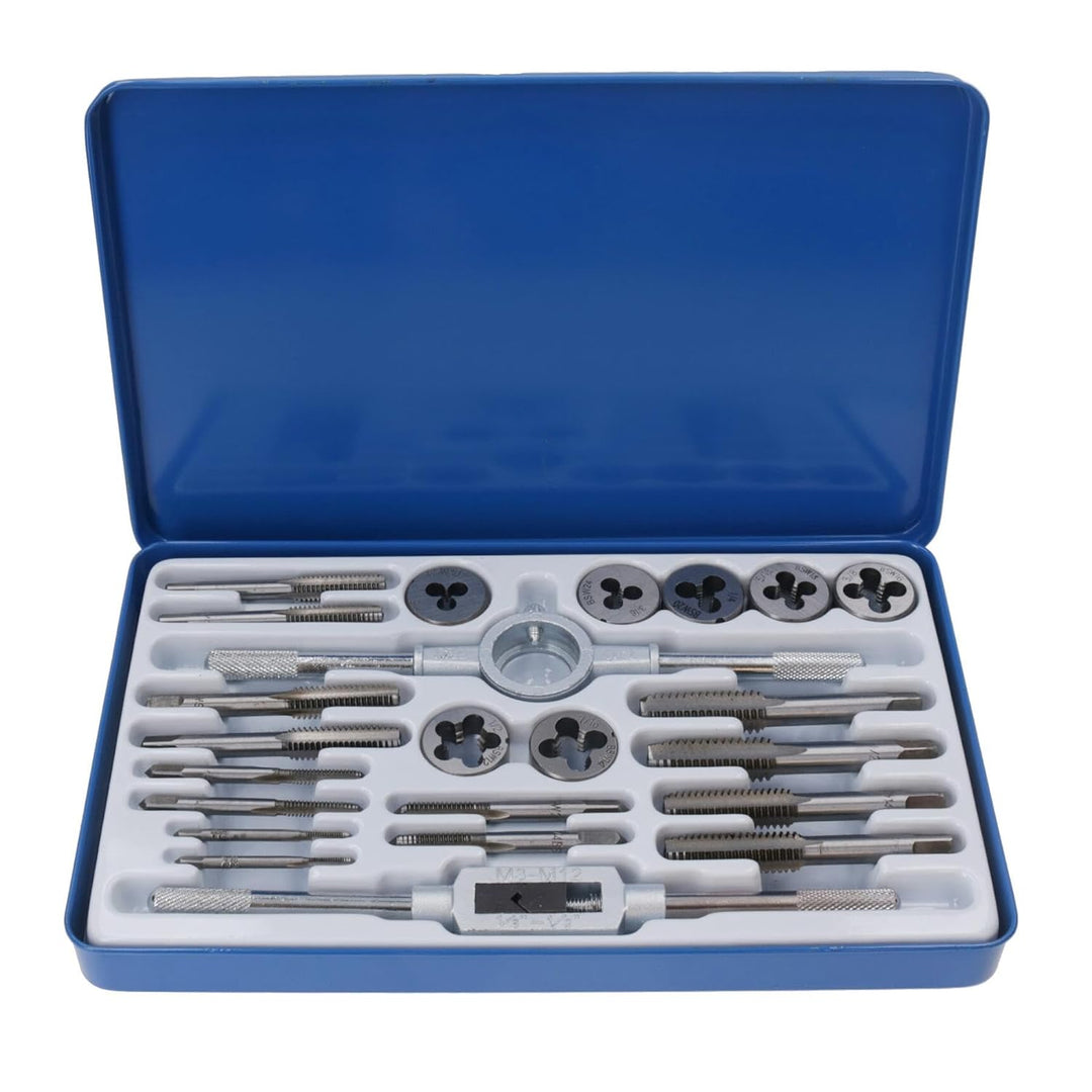 Whitworth Tippen und Set BSW British Standard 23 pc Umfädeln Gewinde reparieren