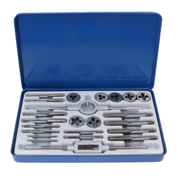 Whitworth Tippen und Set BSW British Standard 23 pc Umfädeln Gewinde reparieren