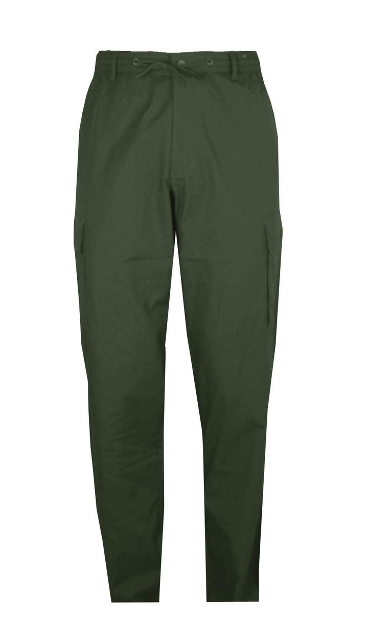 Herren-Hose Art Insel Taschoni Elastisch Canvas Baumwolle M - XXXL, Gr&amp;
