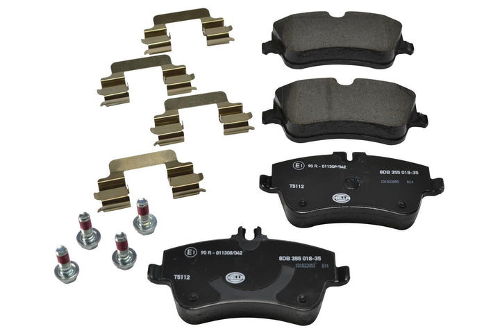 HELLA PAGID 8DB 355 018-351 Bremsbelagsatz - T5112 - Dicke/Stärke: 19.8mm - Bremssystem: Lucas - für