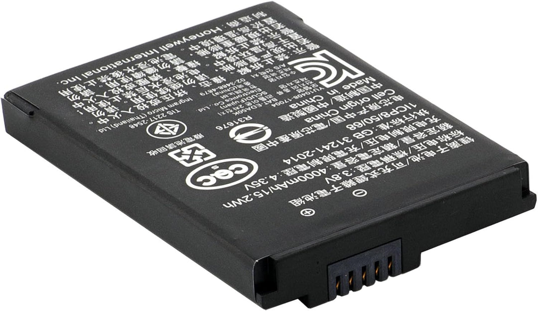 CHUNCAIL Batterie Kompatibel für Honeywell Scanpal EDA40, EDA50, EDA50K, EDA50hc Barcode Scanner POS