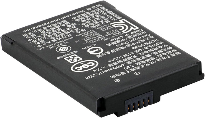 CHUNCAIL Batterie Kompatibel für Honeywell Scanpal EDA40, EDA50, EDA50K, EDA50hc Barcode Scanner POS