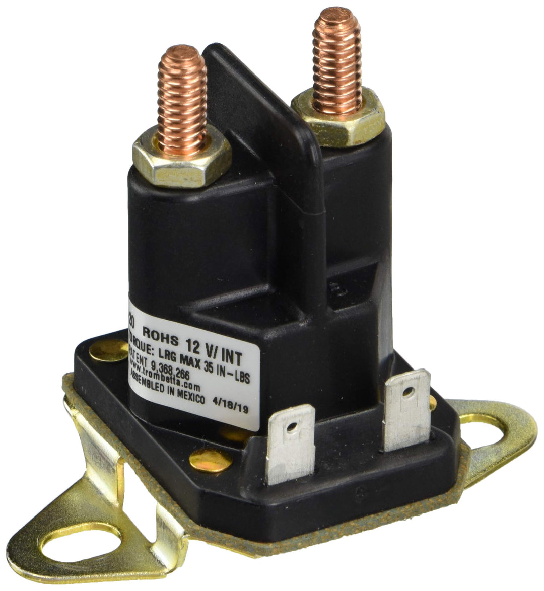 Briggs &amp; Stratton 1755382YP Oregon Solenoid, Schwarz