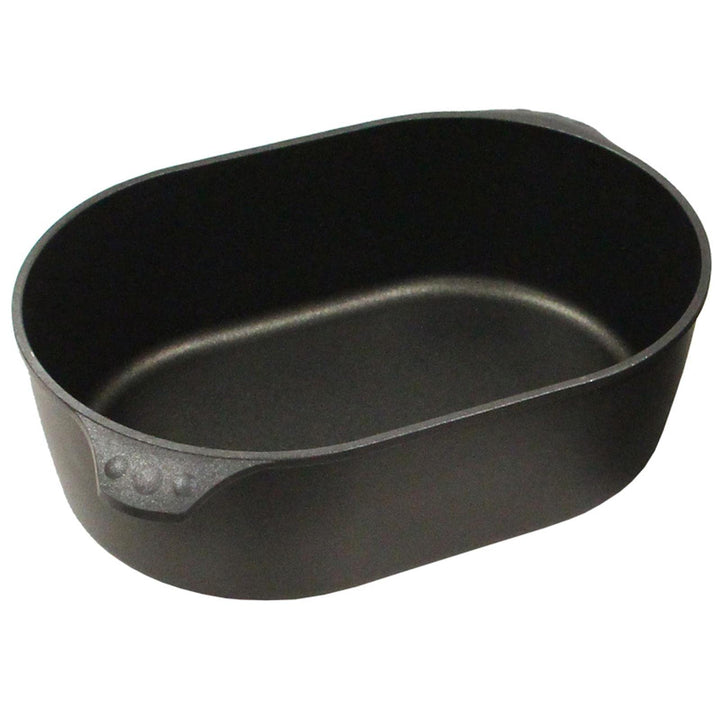 Eurolux Universal Bräter Induktion 40 x 27 cm - grosser induktionsgeeigneter XL Jumbo-Multibräter mi