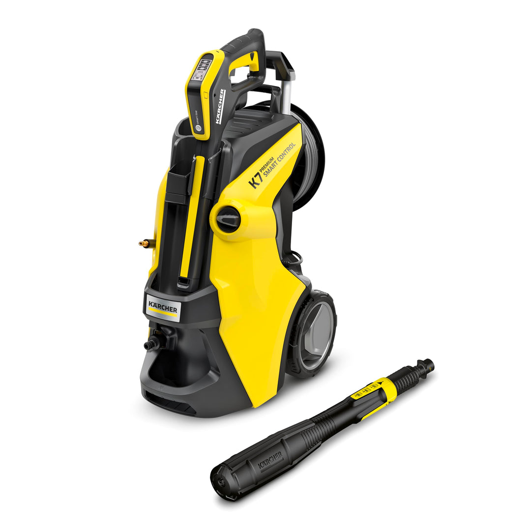 Kärcher Hochdruckreiniger K 7 Premium Smart Control Flex, Druck: max. 180 bar, Fördermenge: 600 l/h,