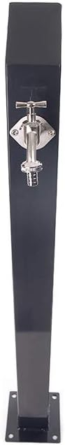 KTC Tec TRINKWASSER Wassersäule TSQS 1030 Anthrazit, Wasserzapfsäule Wasserzapfstelle Gartenzapfstel