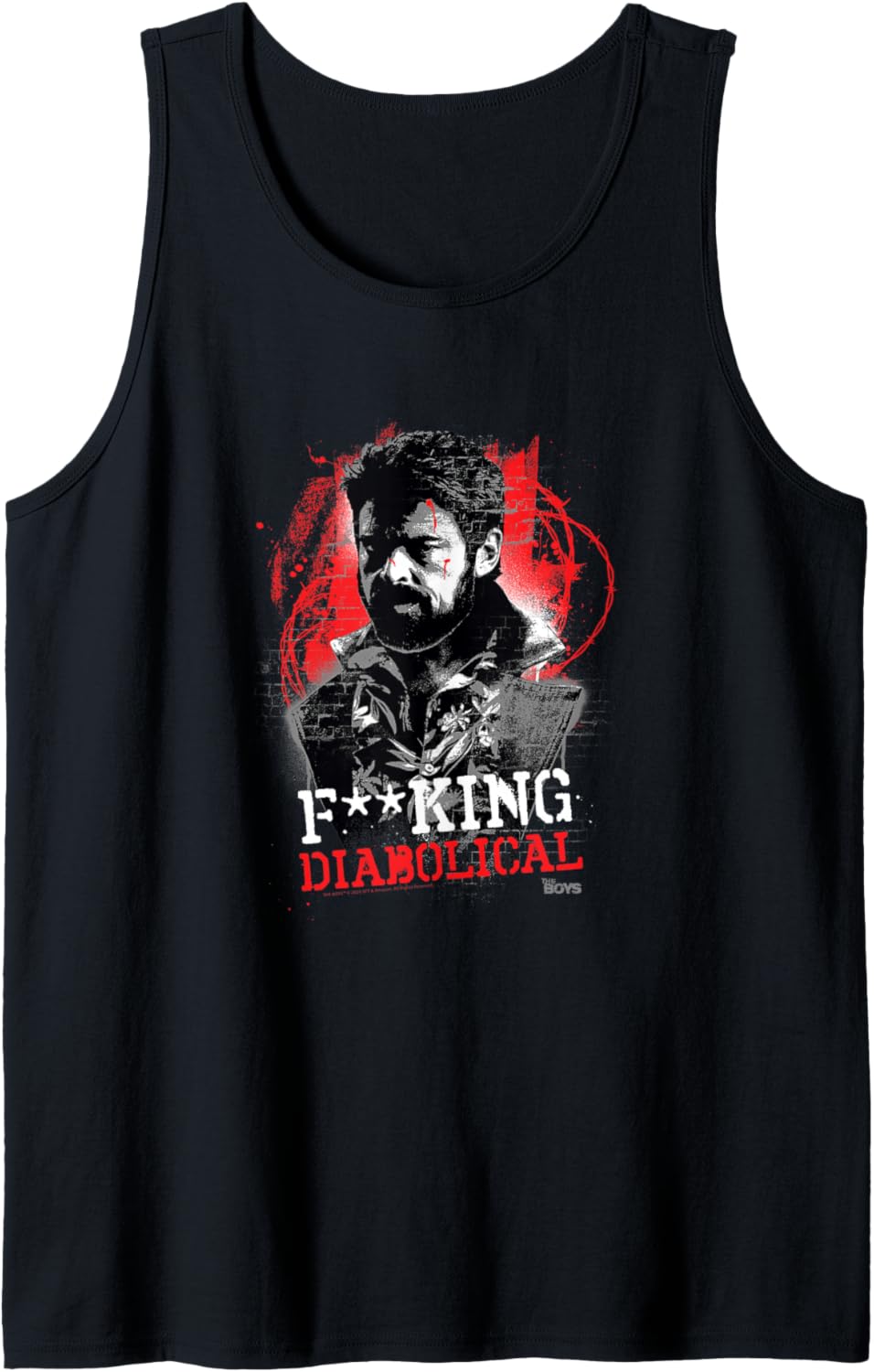 The Boys Teuflischer Metzger Tank Top