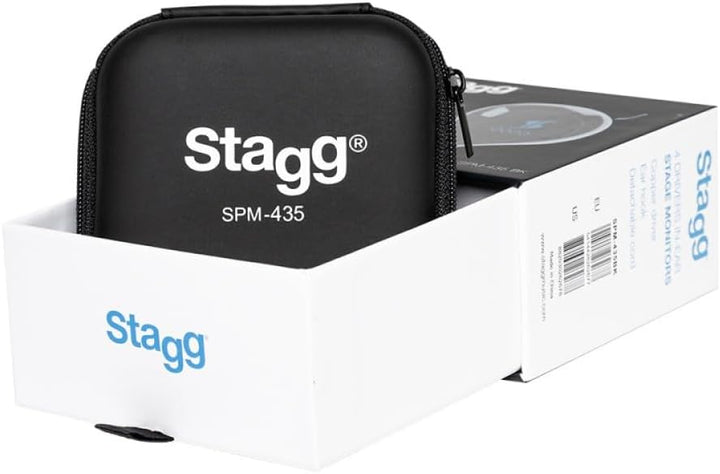 Stagg SPM-435 TR - 4-Treiber In-Ear Ohrhörer