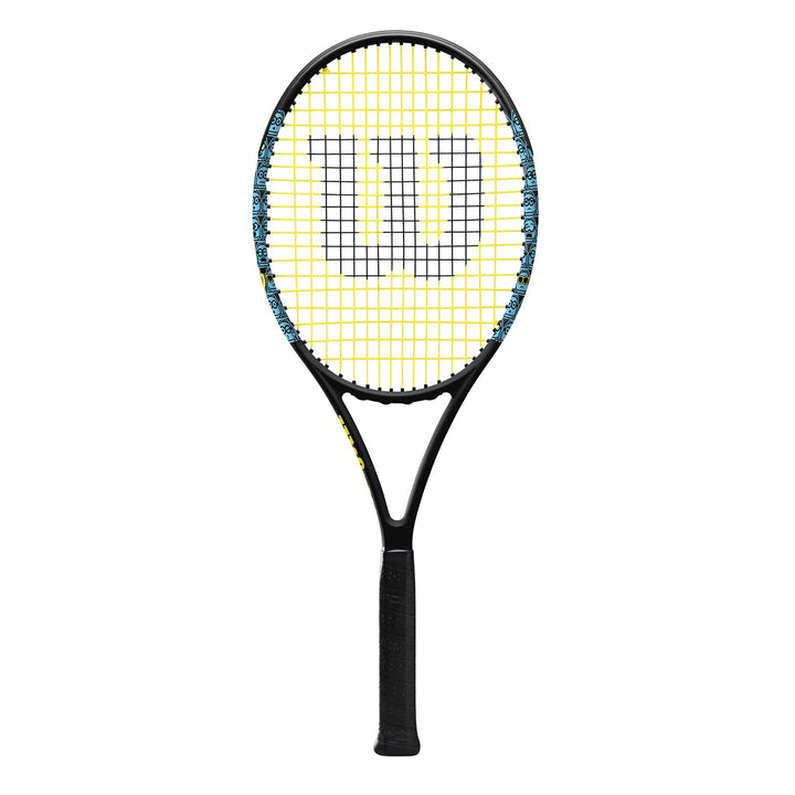 Wilson Tennisschläger Minions 103, Carbonglasfaser, Kopflastige Balance, 285 g, 69,2 cm Länge Griffs