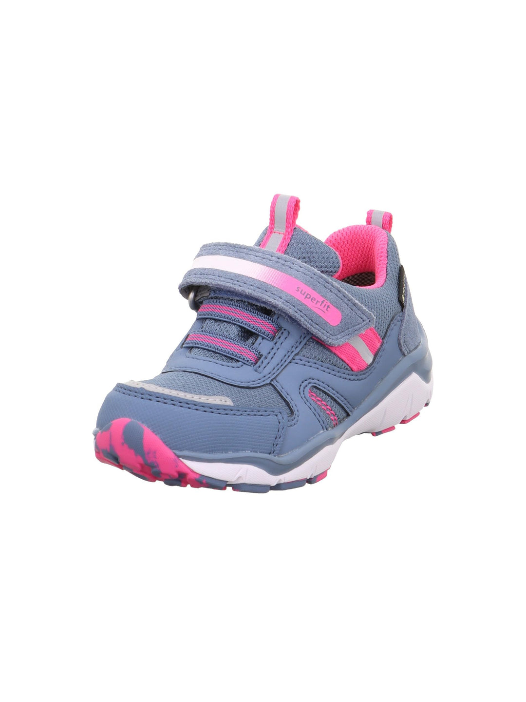 Superfit Sport5 Leicht Gefütterte Gore-tex Sneaker 21 EU Blau Pink 8030, 21 EU Blau Pink 8030