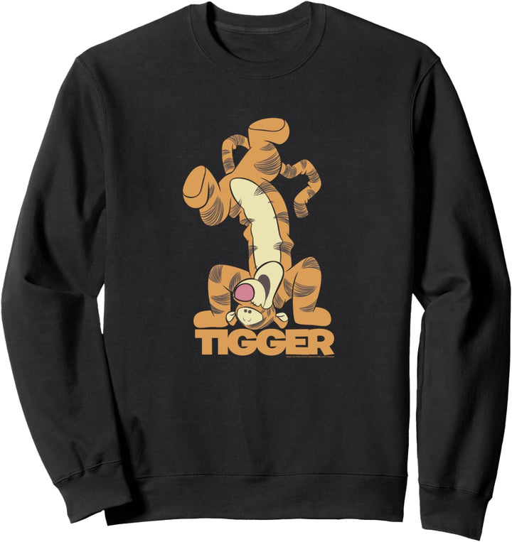 Disney Winnie The Pooh Tigger Upside Down Bounce Sweatshirt