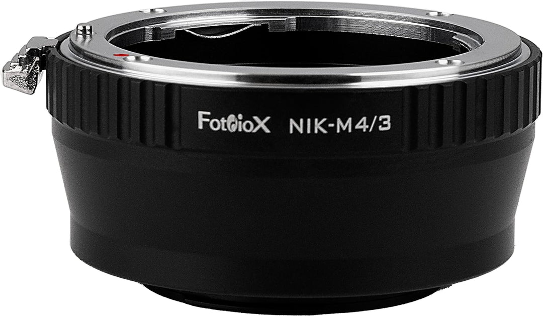 Fotodiox Lens Mount Adapter Compatible with Nikon F-Mount Lenses on Micro Four Thirds Mount Cameras