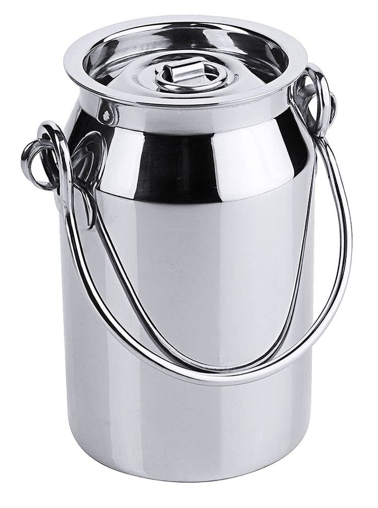 Contacto Edelstahl Transportkanne 1 l mit Deckel 1l, 1l
