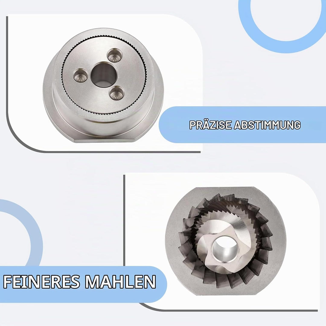 1 set Ersatzteil-Set für Jura Impressa,48mm Mahlring und Mahlkegel– Passend für Jura,Option-O,Brevil