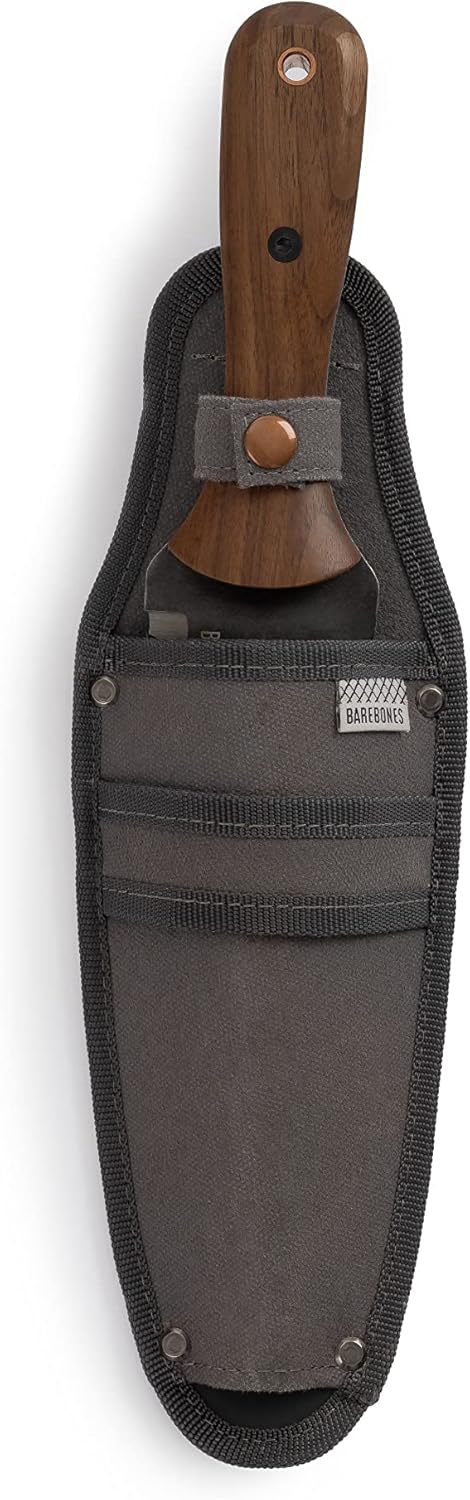 Pflanzmesser, Hori-Hori Gartenwerkzeug, Rostfrei mit Scheide - Barebones Living