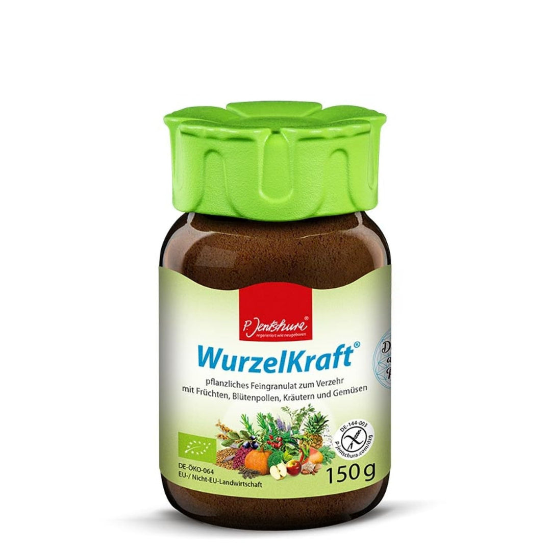 P. Jentschura WurzelKraft Feingranulat BIO 150 g (DE-ÖKO-064)