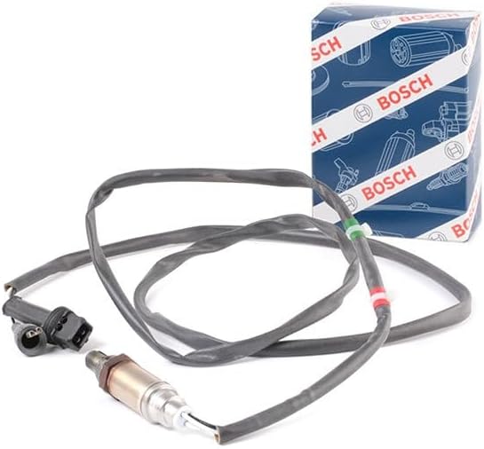 Bosch 0258003034 - Lambdasonde mit fahrzeugspezifischem Stecker