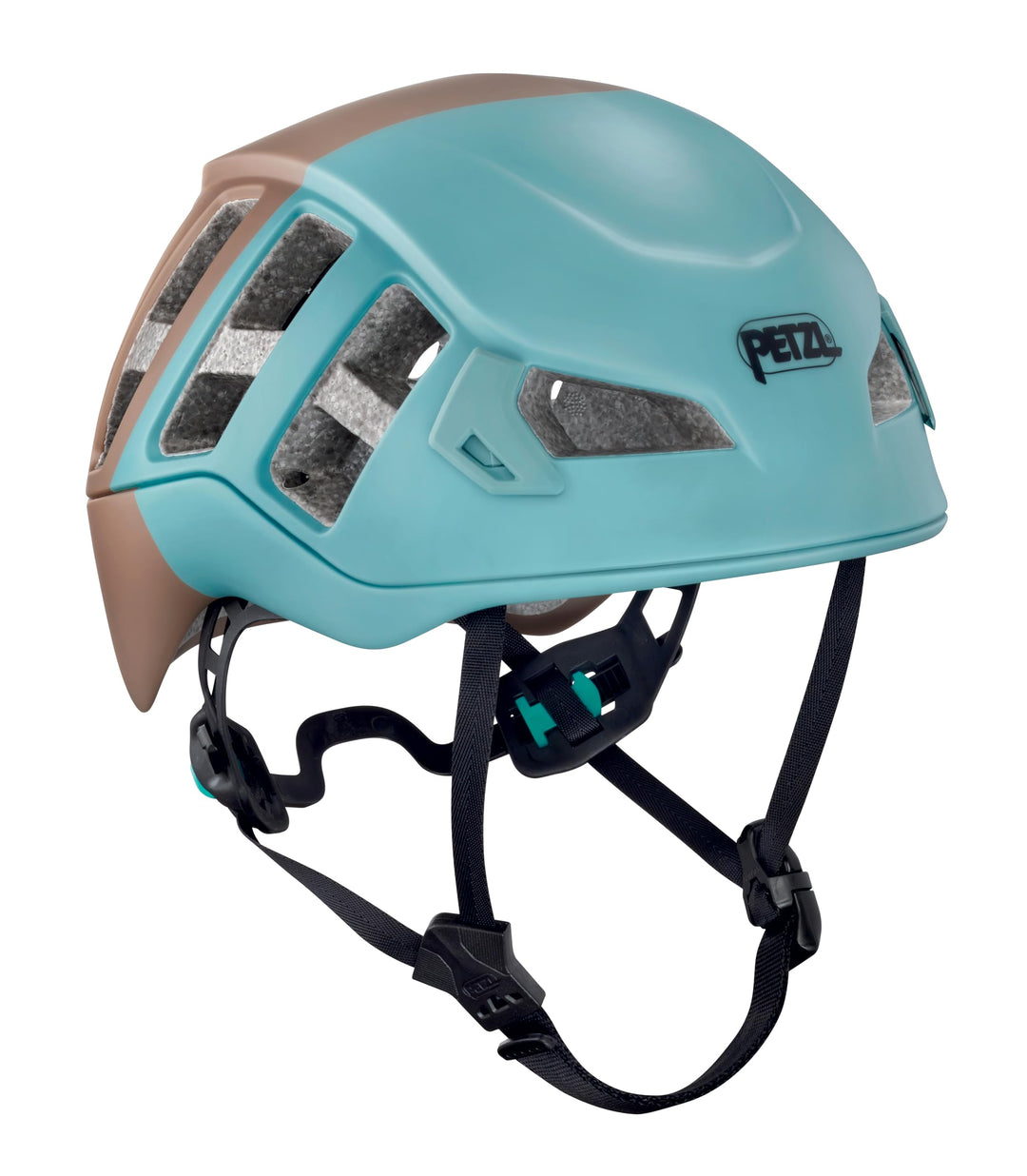 PETZL Unisex – Erwachsene Meteor Helm M-L Blau/Braun, M-L Blau/Braun