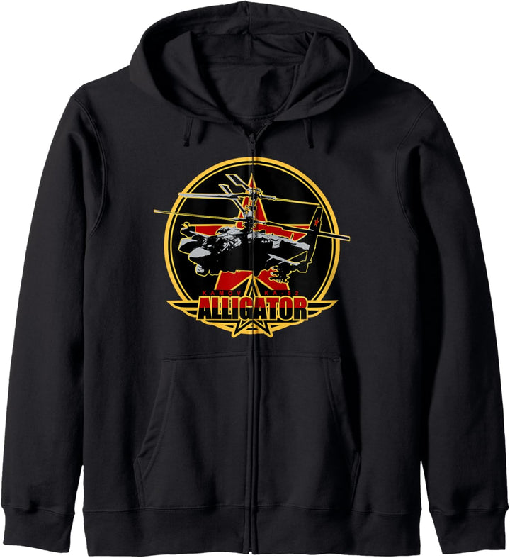 Kamov Ka-52 Alligator Kapuzenjacke