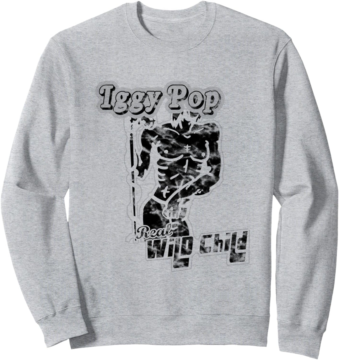 Iggy Pop Real Wild Child Officially Licensed Sweatshirt