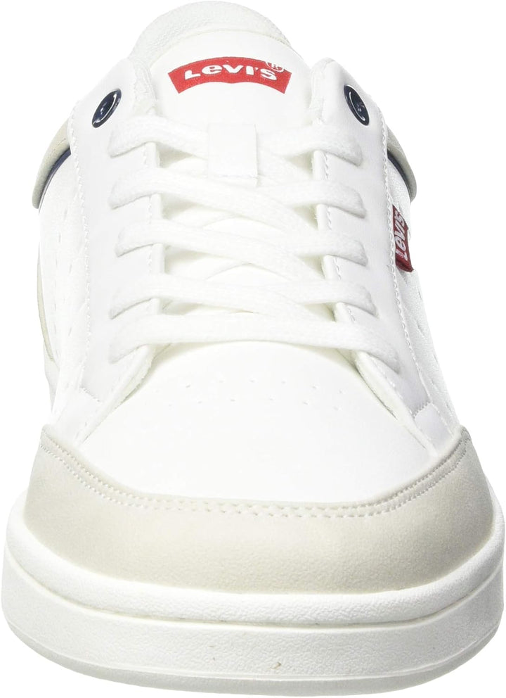 Levi's Herren Billy 2.0 Sneaker 44 EU Brilliant White, 44 EU Brilliant White