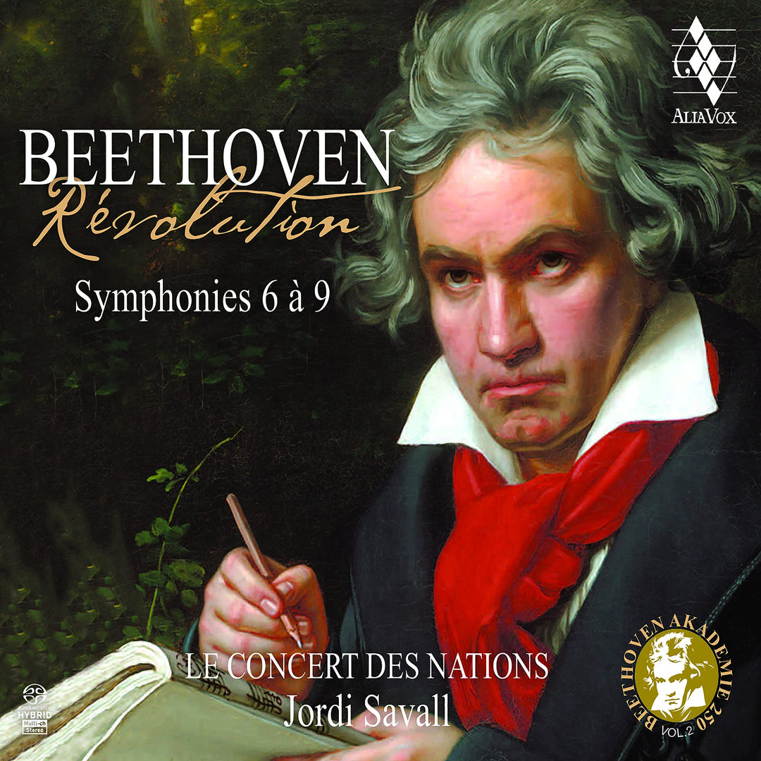 Sinfonien 6-9 (Revolution), Audio-CD