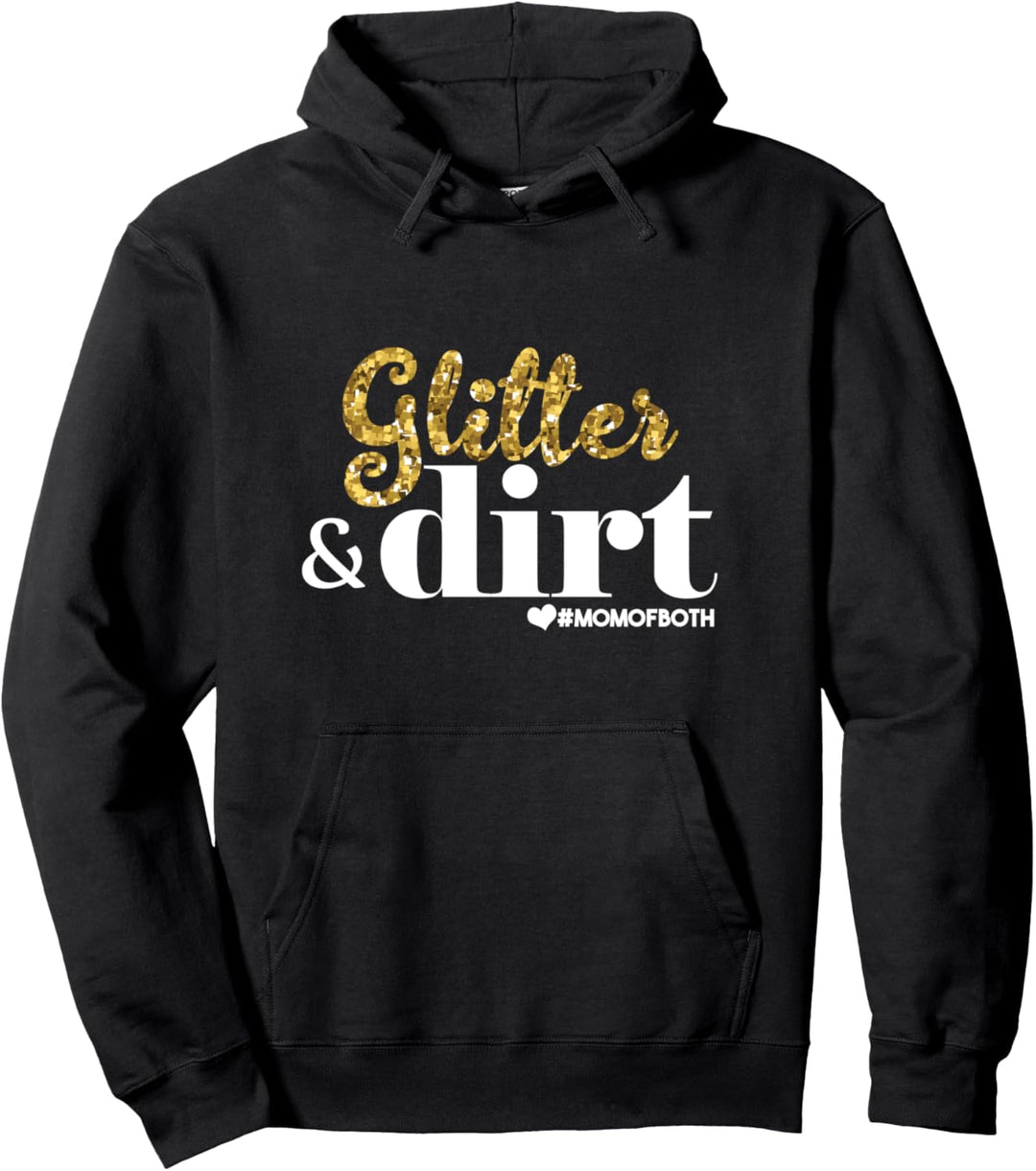 Mama Zwei Kinder Sohn Tochter Mutter Mami Mutti Muttertag Pullover Hoodie