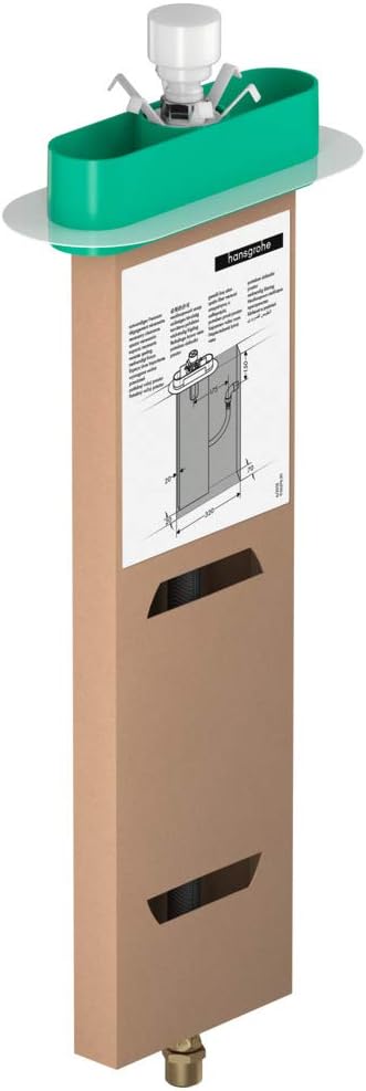 hansgrohe Schlauchbox (sBox) Wannenrand- und Fliesenrand-Grundset, Mehrfarbig N.a. Grundset, N.a. Gr