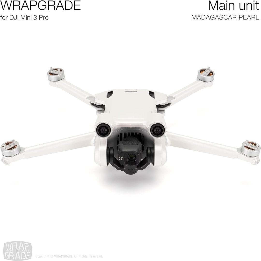 WRAPGRADE Skin Kompatibel mit DJI Mini 3 Pro (Madagascar Pearl)