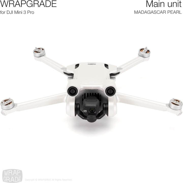 WRAPGRADE Skin Kompatibel mit DJI Mini 3 Pro (Madagascar Pearl)