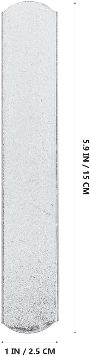 FAVOMOTO 10 Pcs Stahlplatten für Gewichtsweste, Krafttraining Gewichtsplatte Stahlplatte für Weste v