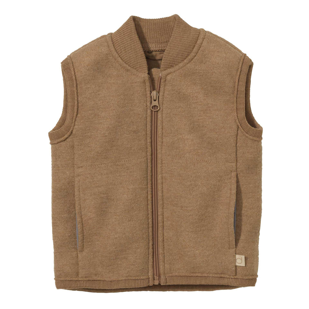 Disana WALK-WESTE Baby & Kinder - 100% Bio-Merino, Wollwalk – atmungsaktiv & warm - unisex Gr. 74 –