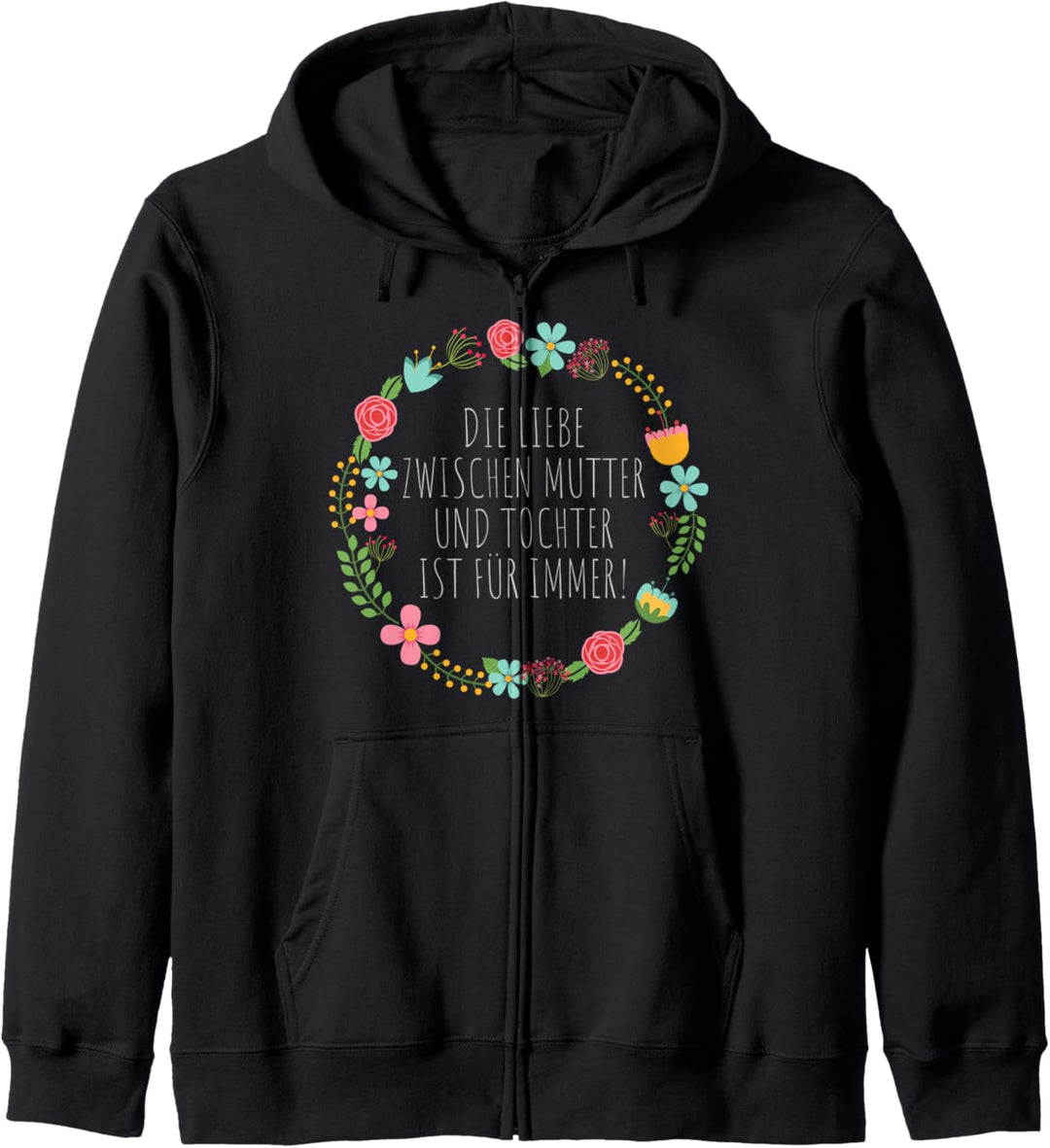 Mutter Tochter Kleidung Beste Mama Geschenk Kapuzenjacke