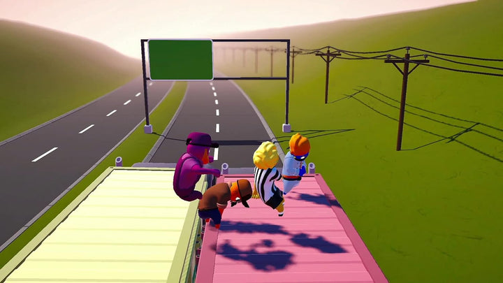 JUST FOR GAMES Gang Beasts Switch VF, 0811949033666