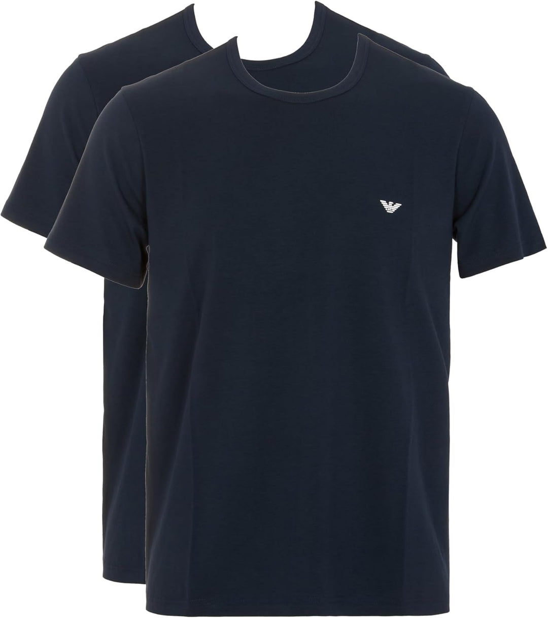 Emporio Armani T-Shirts-kurze Ärmel Herren S Armani Blue/Armani Blue, S Armani Blue/Armani Blue