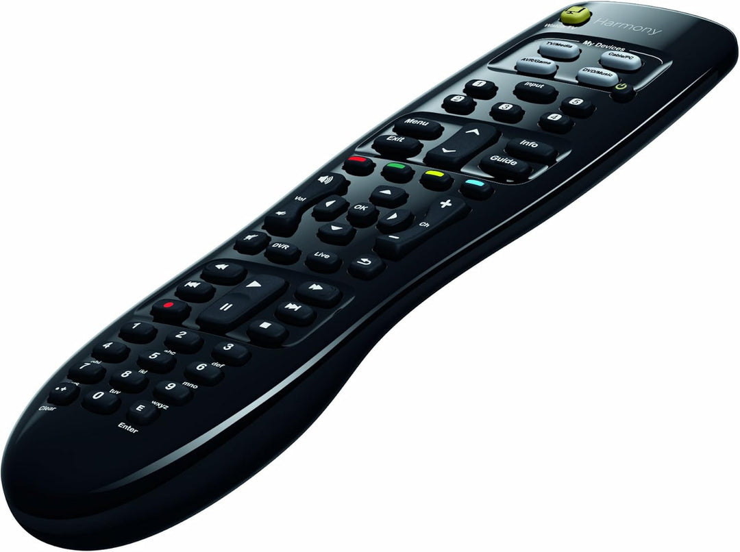 Logitech HARMONY 350 Universalfernbedienung, Ersetzt bis zu 8 Fernbedienungen, Unterstützt mehr als