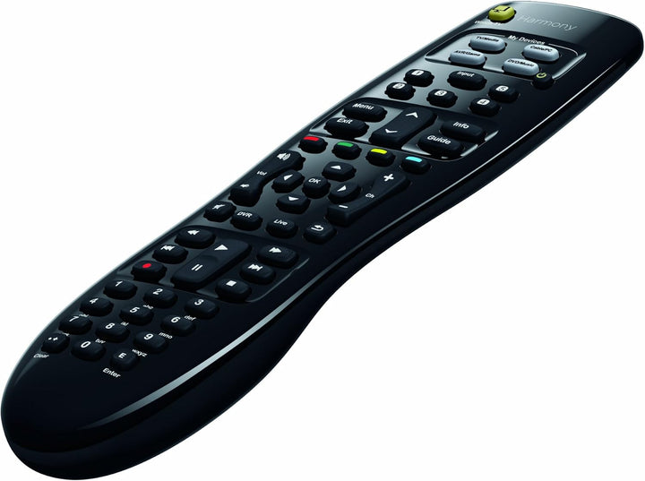 Logitech HARMONY 350 Universalfernbedienung, Ersetzt bis zu 8 Fernbedienungen, Unterstützt mehr als