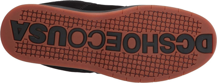 DC Herren Lynz Zero Low Top Casual Skate Shoe SneakerSkate-Schuh 36 EU Schwarz Gum, 36 EU Schwarz Gu