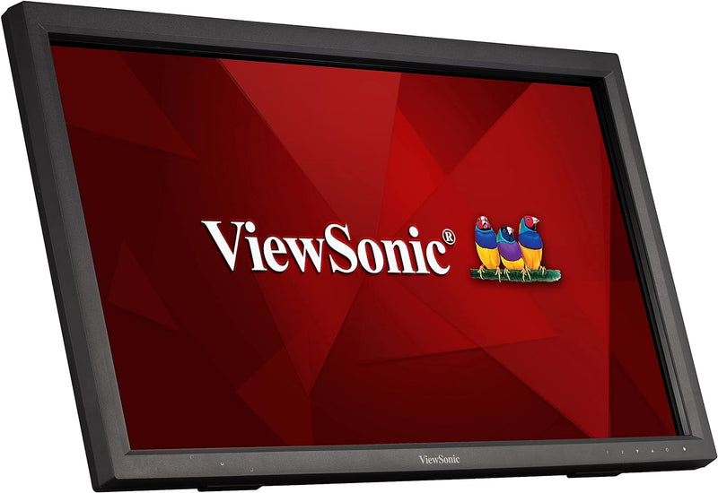 Viewsonic TD2423 59,9 cm (24 Zoll) Touch Monitor (Full-HD, HDMI, USB, 10 Punkt Multitouch, integrier