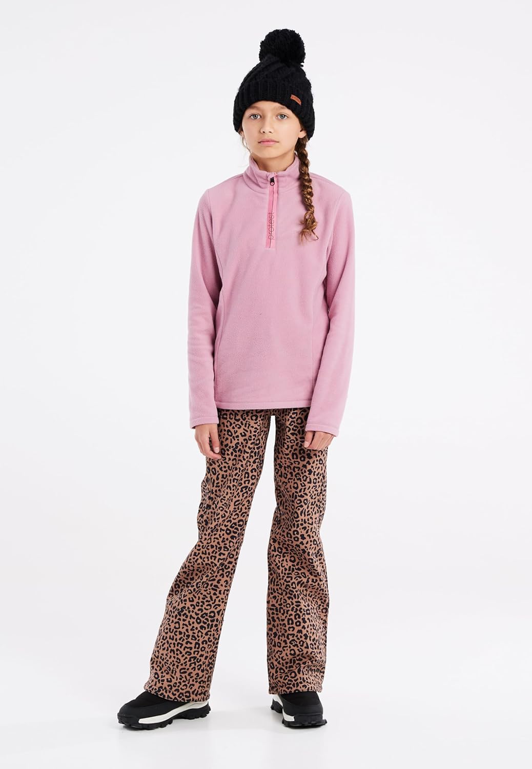Protest Herren Skijacke Blake 164 Cameo Pink, 164 Cameo Pink