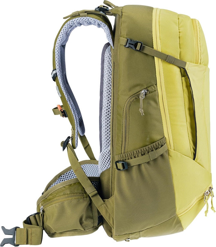 deuter Trans Alpine 30 Fahrradrucksack (Modell 2024) Gelb, Gelb