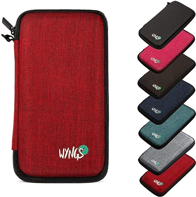 CALCUSO Sparpaket: NumWorks Schulrechner + WYNGS Schutztasche rot + Erweiterte Garantie von CALCUSO