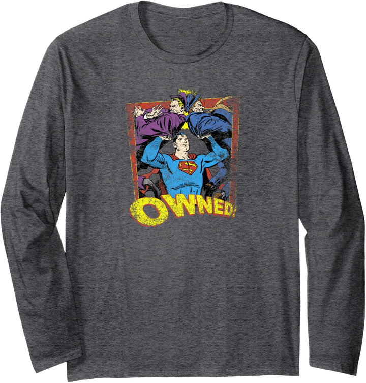Superman Owned Langarmshirt