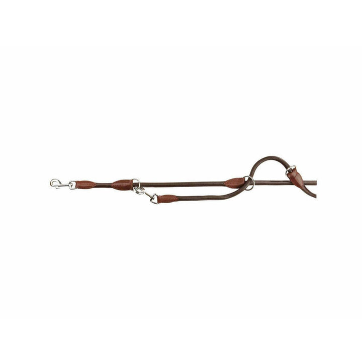 TRIXIE Active V-Leine, rundgen, 2,00 m/ 13 mm, T16332 braun Small/Medium