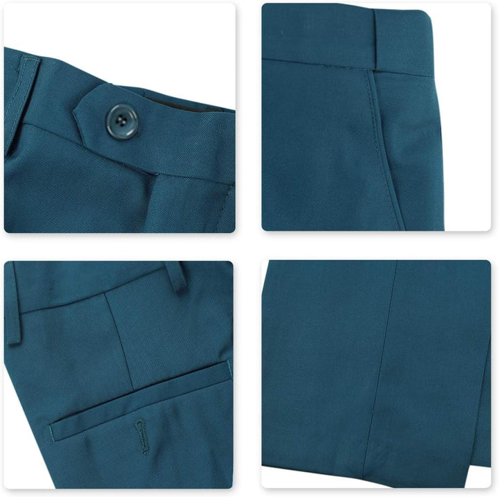 Allthemen Anzug Herren Anzug 2 Teilig Slim Fit Herrenanzug Hochzeit Anzüge Herren Modern Sakko für B