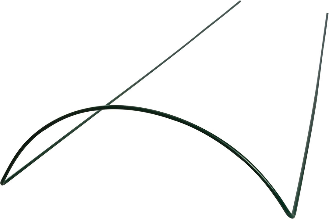 20 STÜCK Pflanzenstütze Buschstütze - Staudenstütze halbrund - Ø 38 cm - 70 cm hoch - Blumenhalter S