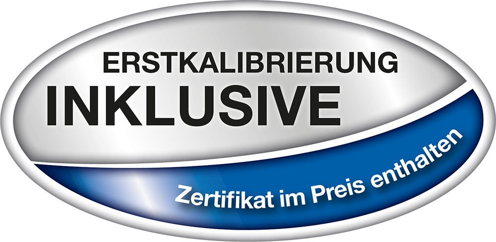 Integrated Wireless - Digitaler Taschenmessschieber mit integriertem Funk, IP67, eckiges Tiefenmass,